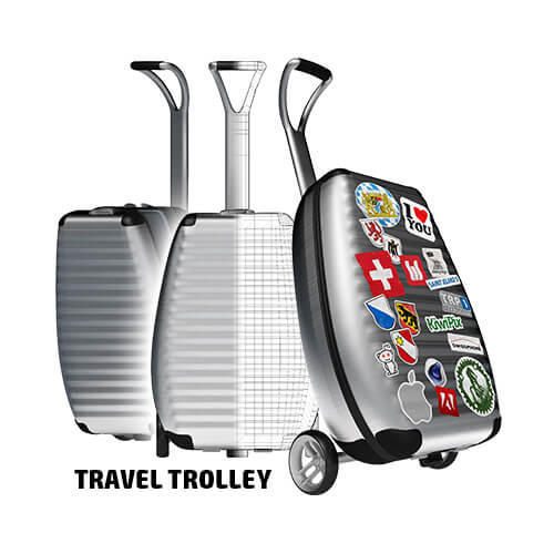 Design Concept Travel Trolley (2016)